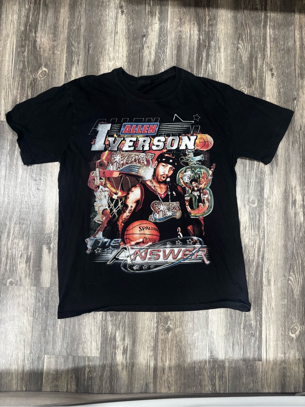 DBRUZE Allen Iverson T Shirt